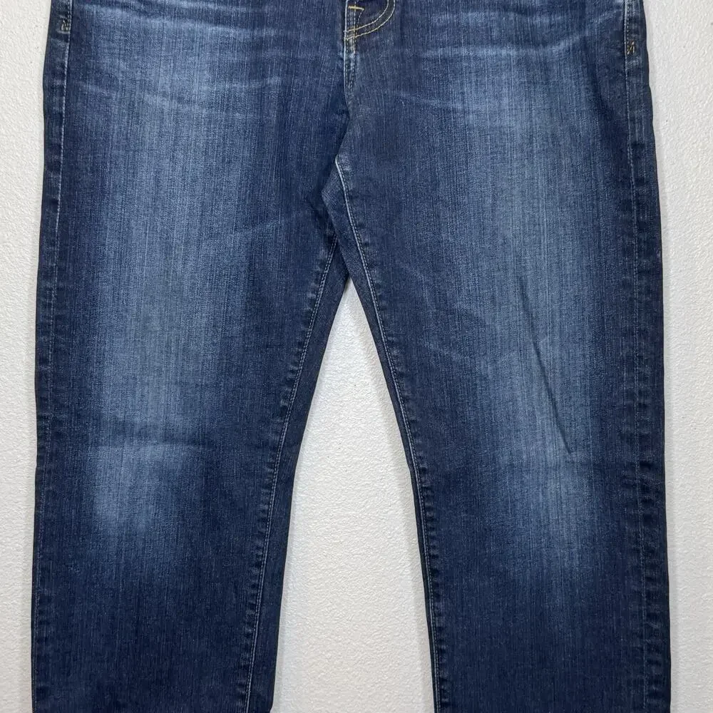 AG Adriano Goldschmied Jeans The Graduate Tailored Leg Mens Sz 33x34 Medium Wash